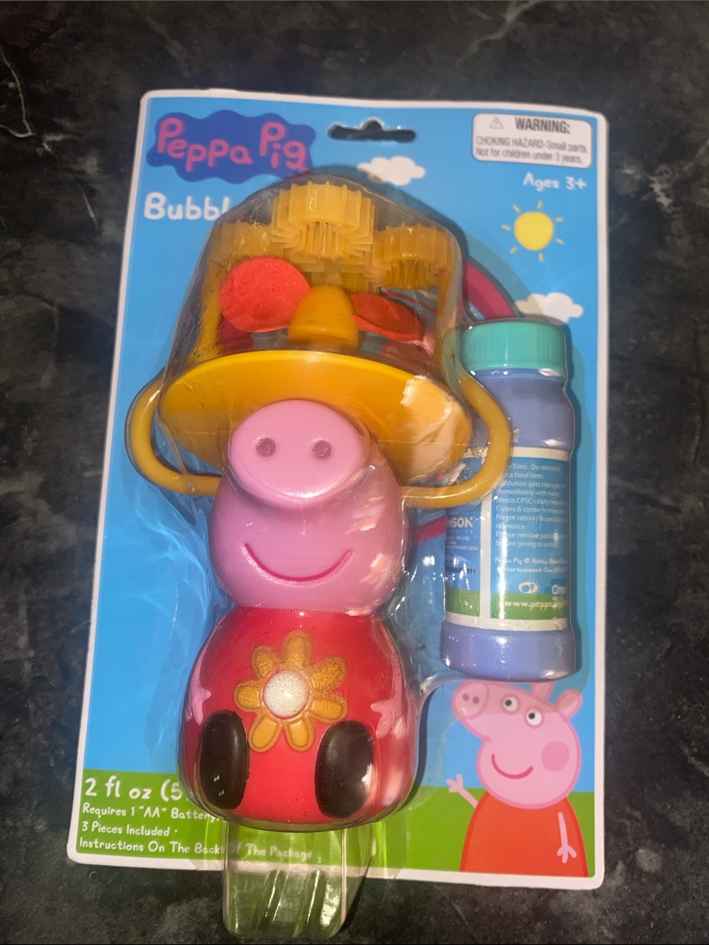 Peppa 🐽 Pig Bubble Blower
